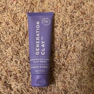Generation Clay Brightening Purple Clay Mask